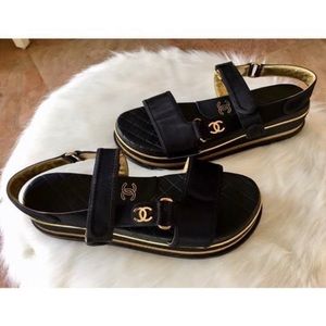 Chanel sandals